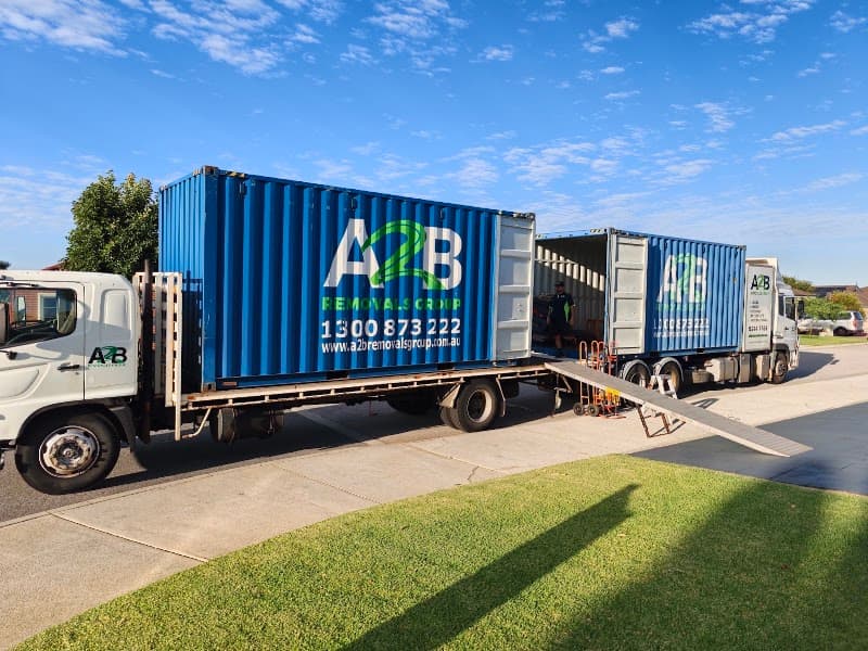 A2B Removals Group removalist work in Wangara