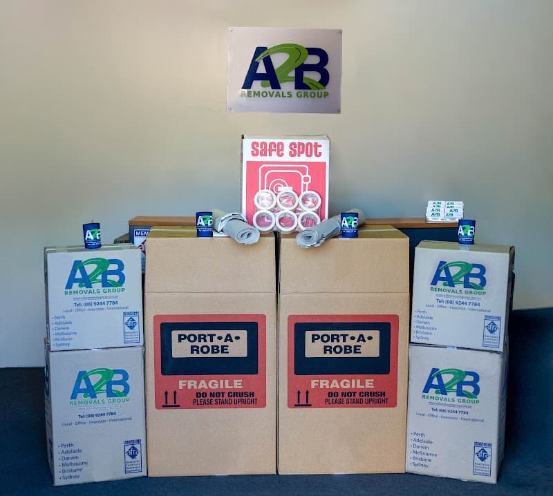 A2B Removals Group removalist work in Wangara