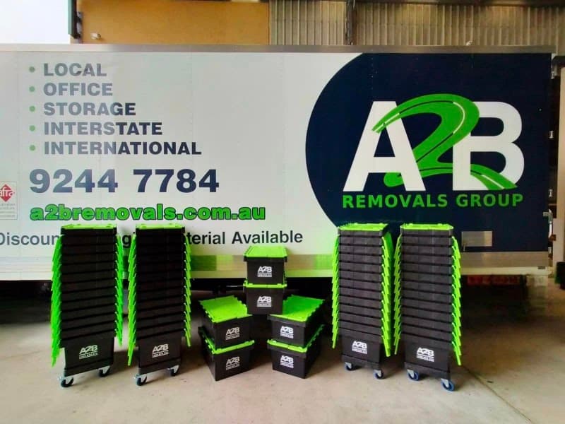 A2B Removals Group removalist work in Wangara