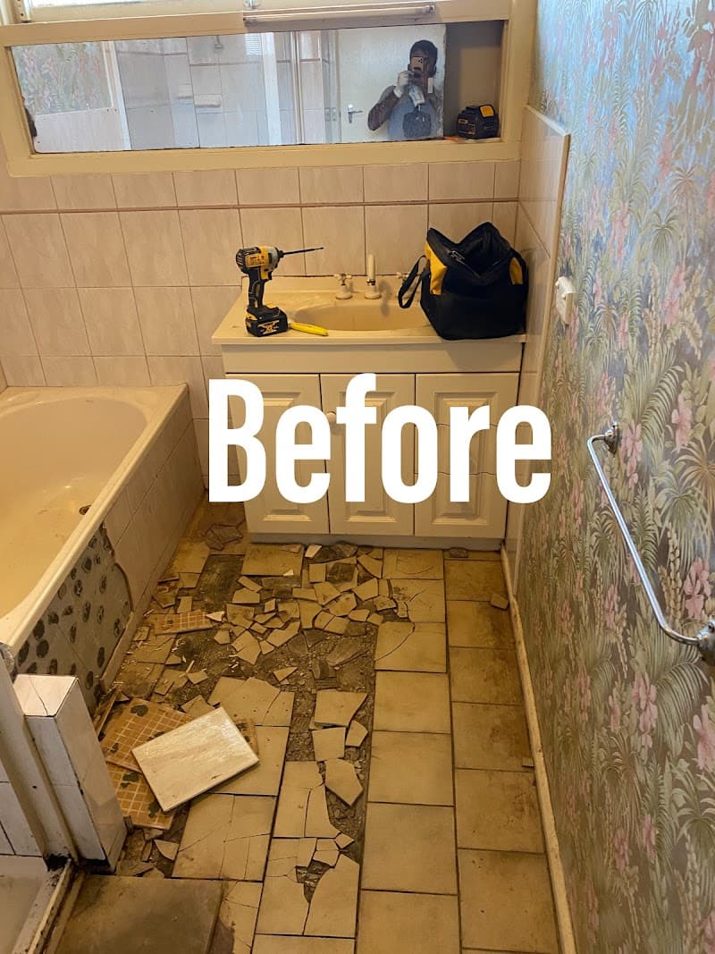 A2Z Buddy's Pty Ltd bathroom renovation work in Dandenong