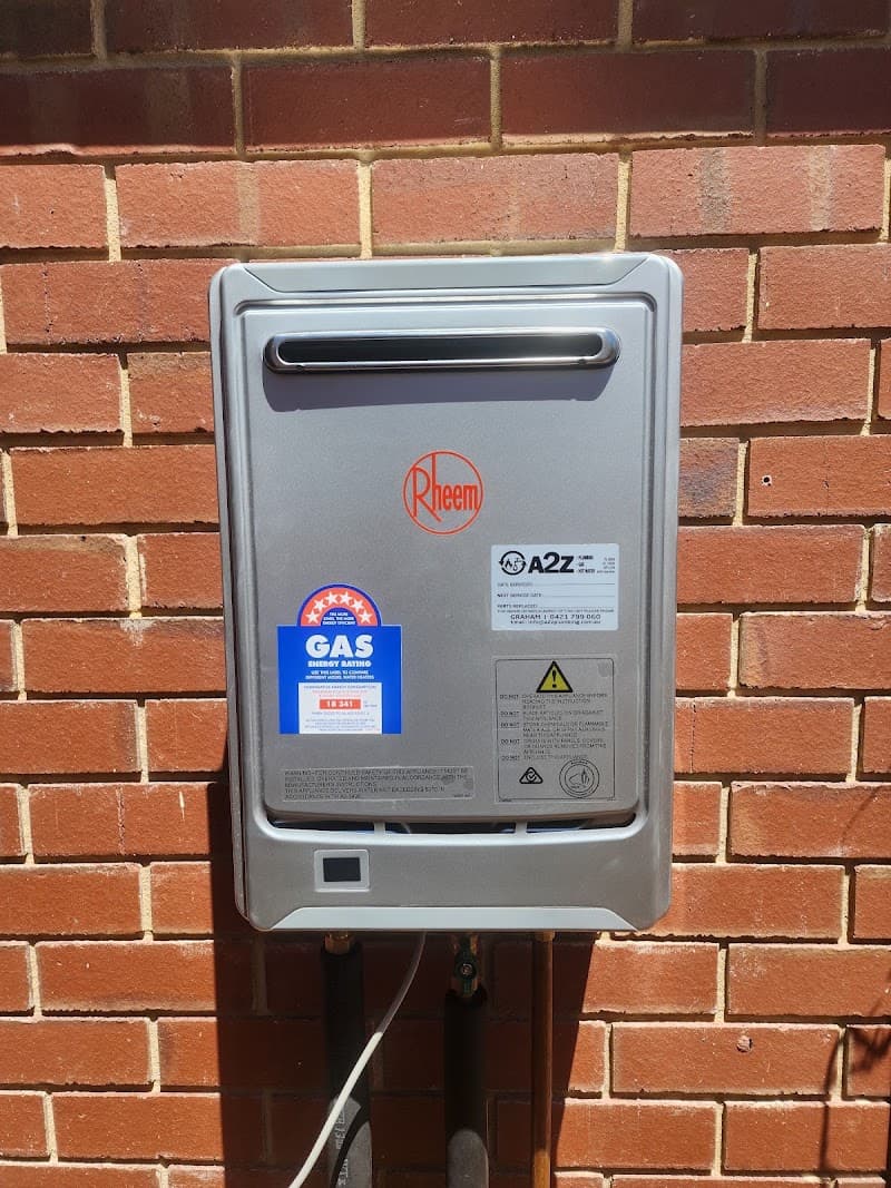 A2Z Plumbing Gas And Hotwater plumber work in Currambine