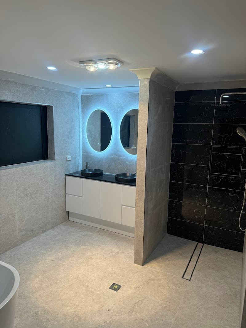 A2Z Renovations bathroom renovation work in Riverhills