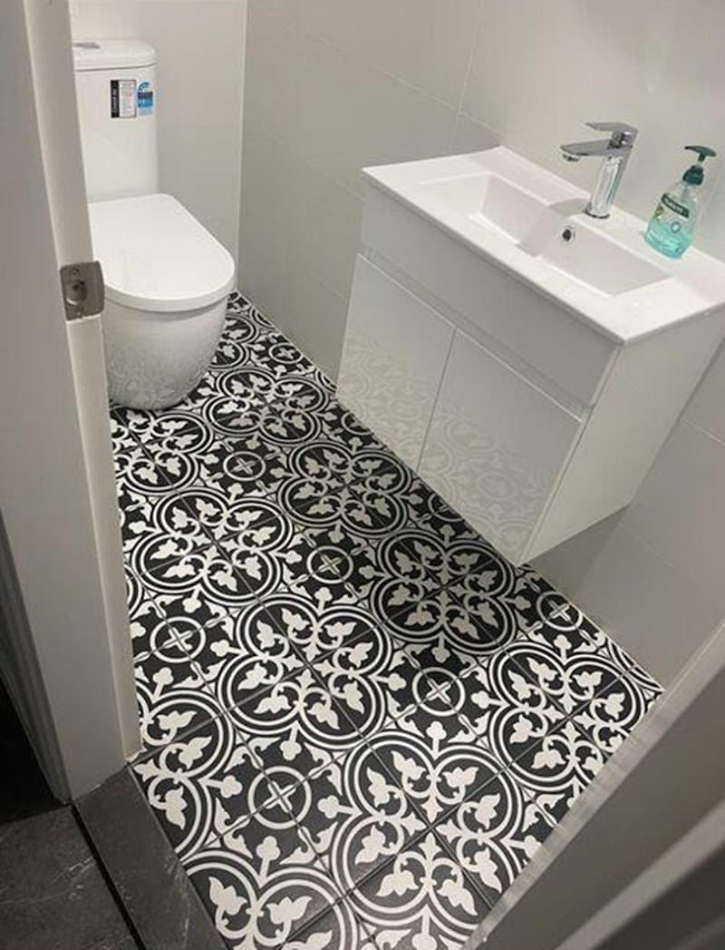 A2Z Renovations bathroom renovation work in Riverhills