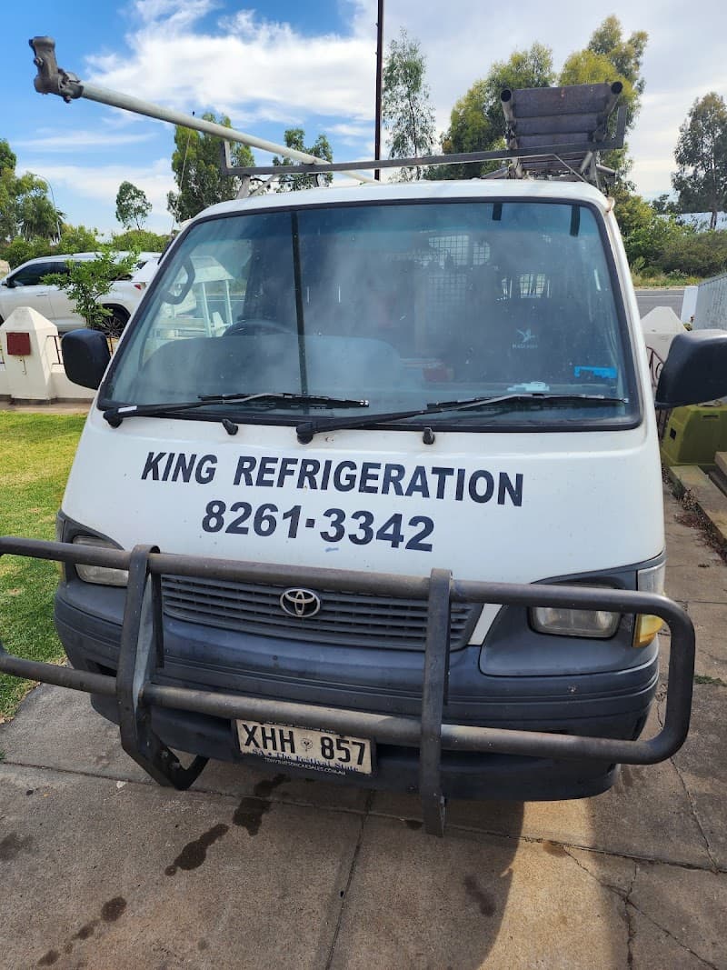 AA King Refrigeration appliance repair work in Norwood