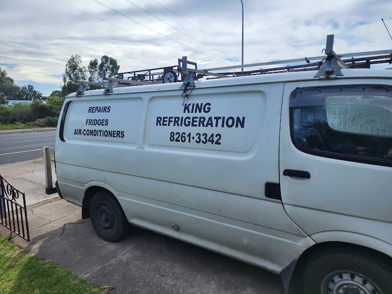 AA King Refrigeration appliance repair work in Norwood