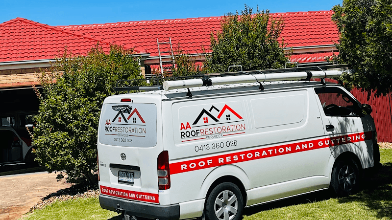 AA Roof Restoration Services roofing work in Dandenong