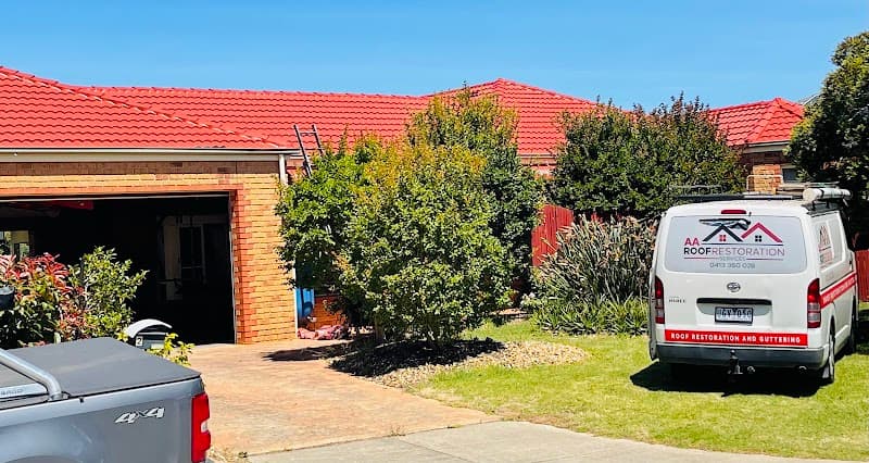 AA Roof Restoration Services roofing work in Dandenong