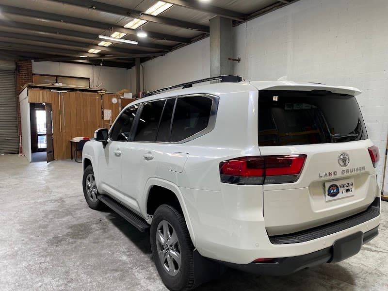 AA Windscreen & Tinting window tinting work in Dandenong