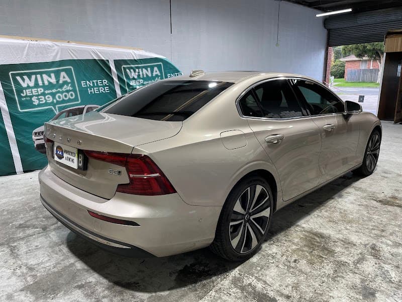 AA Windscreen & Tinting window tinting work in Dandenong