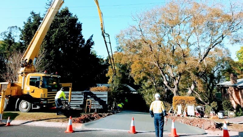 AAA Concrete Services concreting work in Gooburrum