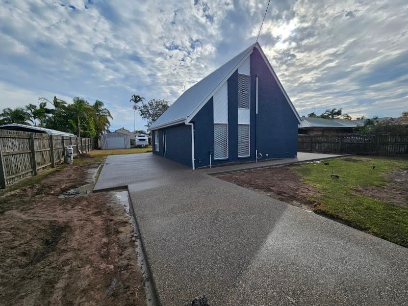 AAA Concrete Services concreting work in Gooburrum