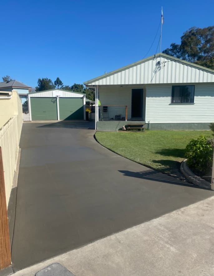 AAA Concrete Services concreting work in Gooburrum