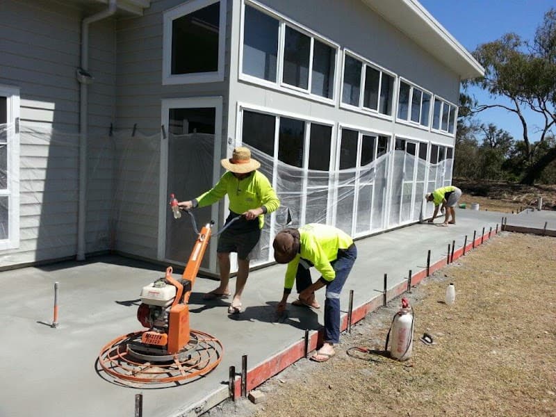 AAA Concrete Services concreting work in Gooburrum