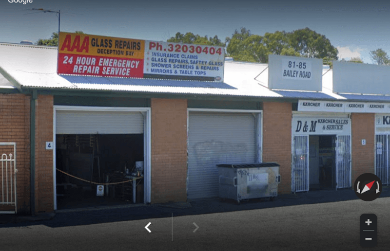 AAA Glass Repairs glass & glazier work in Deception Bay