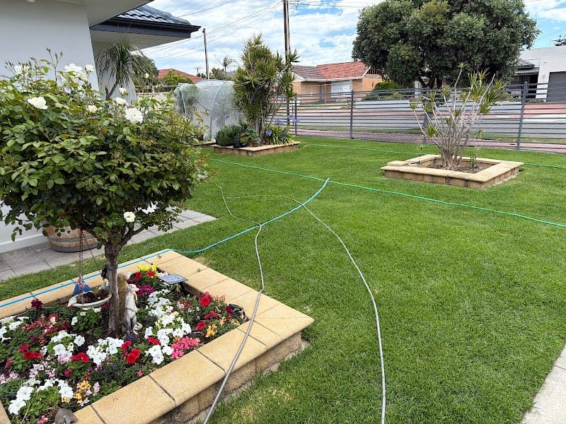 AAA Lawn Services lawn care work in Hackham