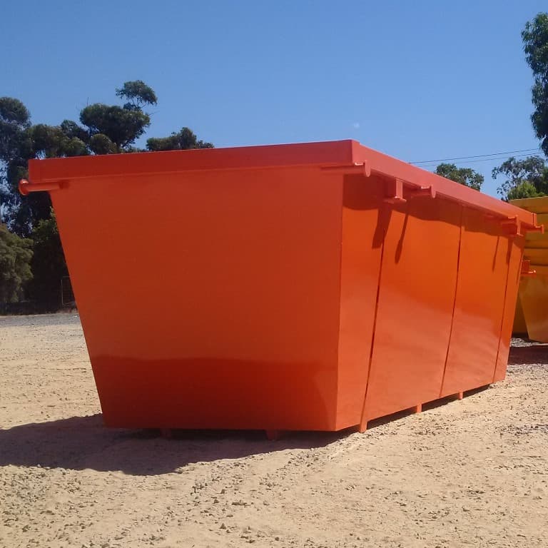 AAA SKIP BINS Bundaberg rubbish removal work in Millbank