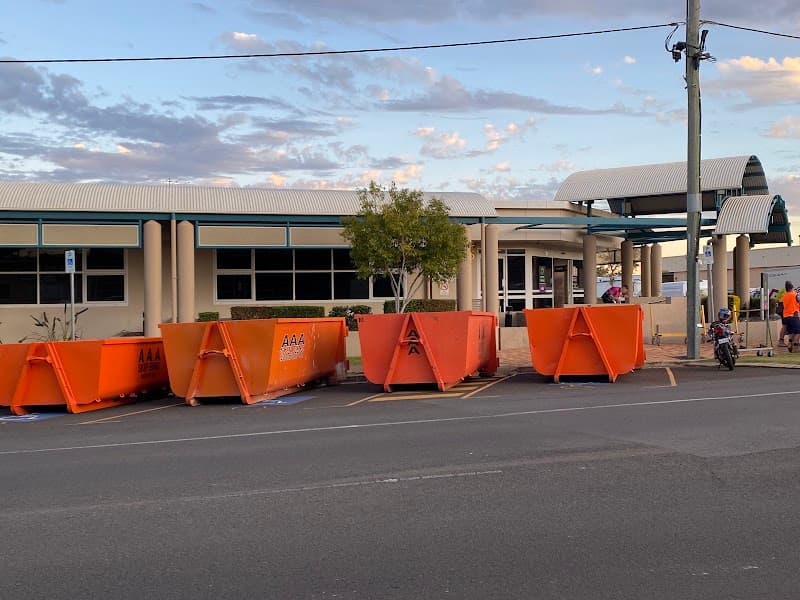 AAA SKIP BINS Bundaberg rubbish removal work in Millbank