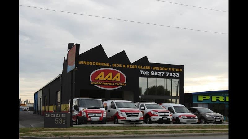AAA Windscreens & Tinting window tinting work in Rockingham