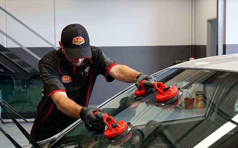 AAA Windscreens & Tinting window tinting work in Rockingham