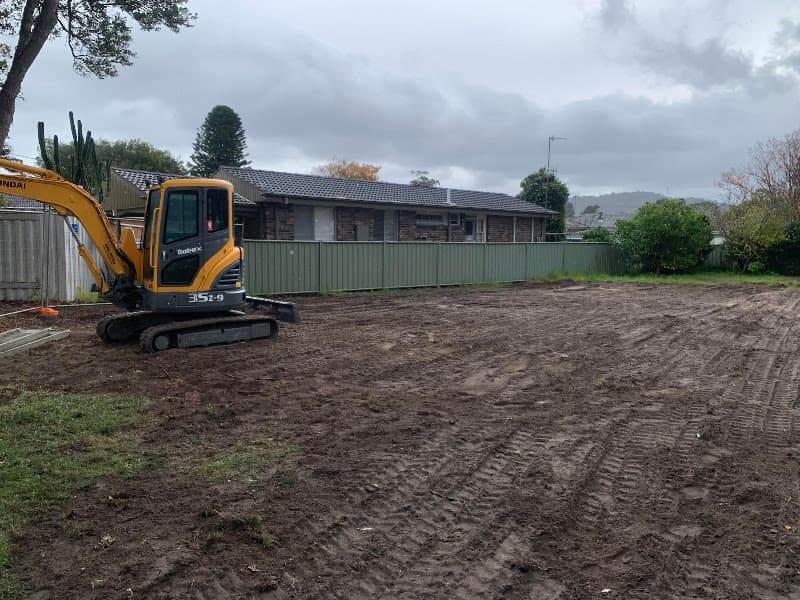 AAAGS Demolition & Excavation asbestos removal work in Gosford