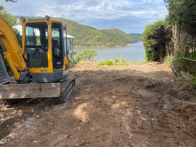 AAAGS Demolition & Excavation asbestos removal work in Gosford