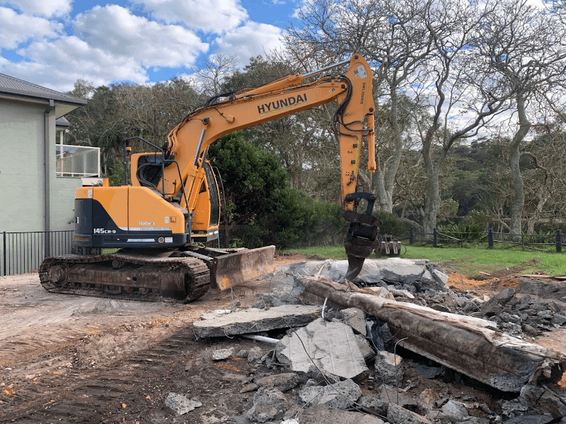 AAAGS Demolition asbestos removal work in Newcastle