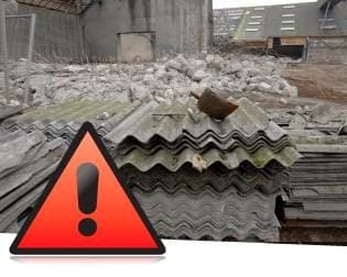 A&B ASREM asbestos removal work in Malvern East