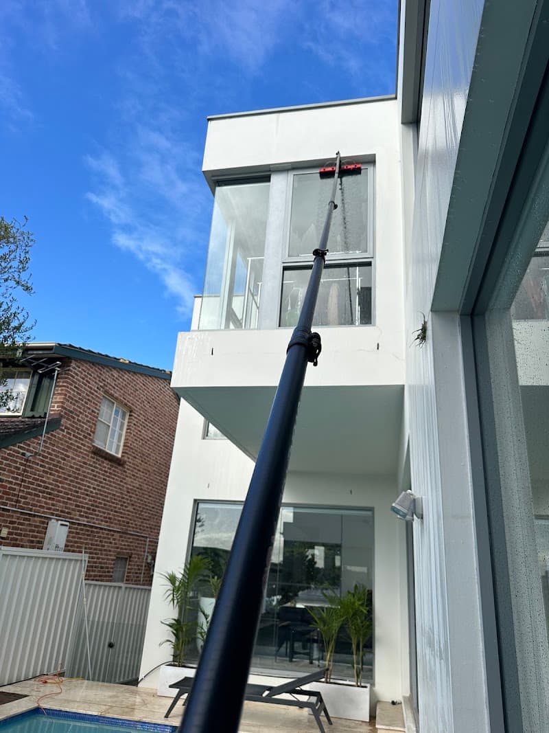 A&C WINDOW CLEANING PTY LTD gutter cleaning work in Belmont North