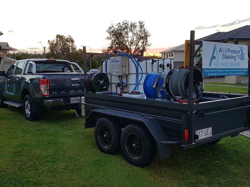 A&J Pressure Cleaning pressure washing work in Eight Mile Plains