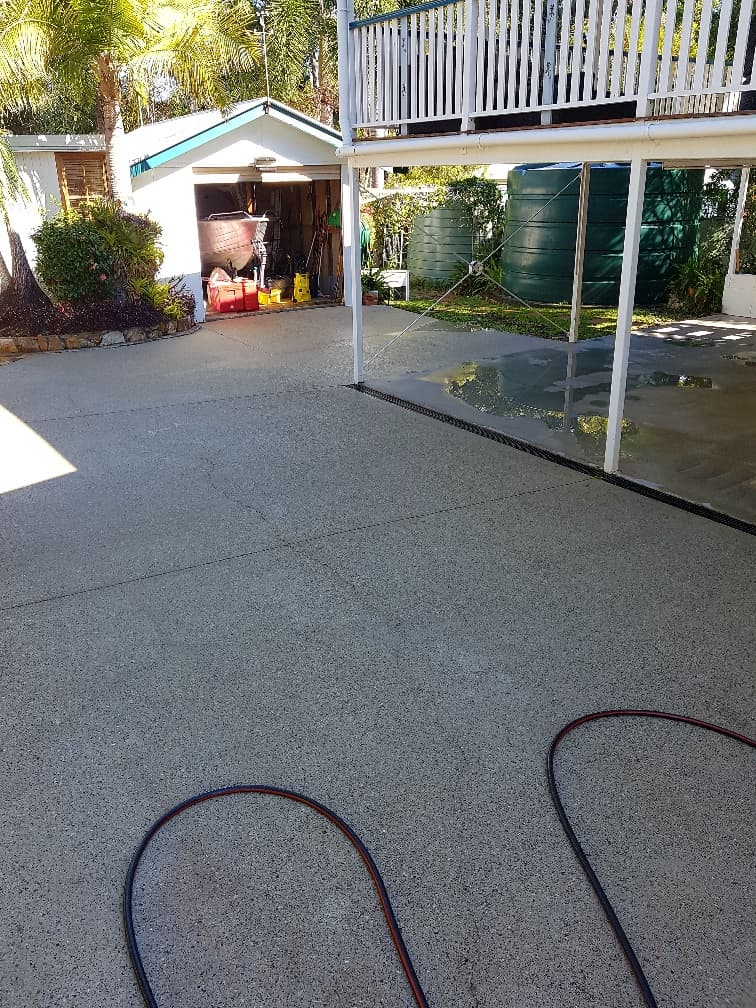 A&J Pressure Cleaning pressure washing work in Eight Mile Plains