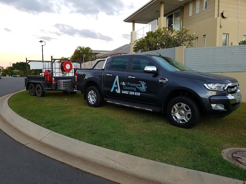 A&J Pressure Cleaning pressure washing work in Eight Mile Plains