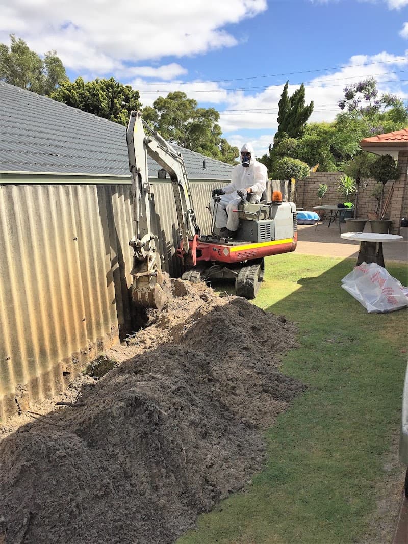AARCO Environmental Solutions asbestos removal work in Balcatta