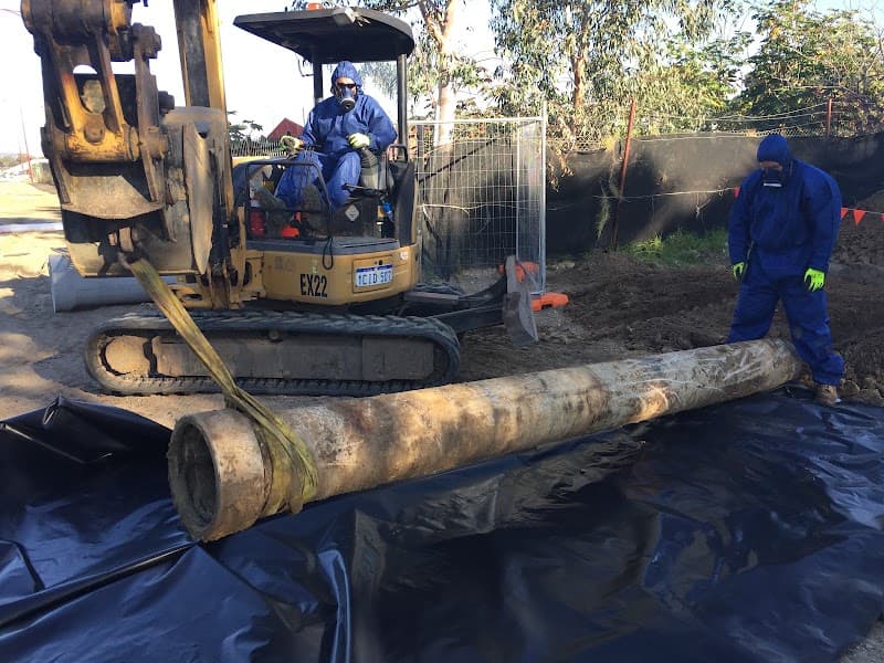 AARCO Environmental Solutions asbestos removal work in Balcatta