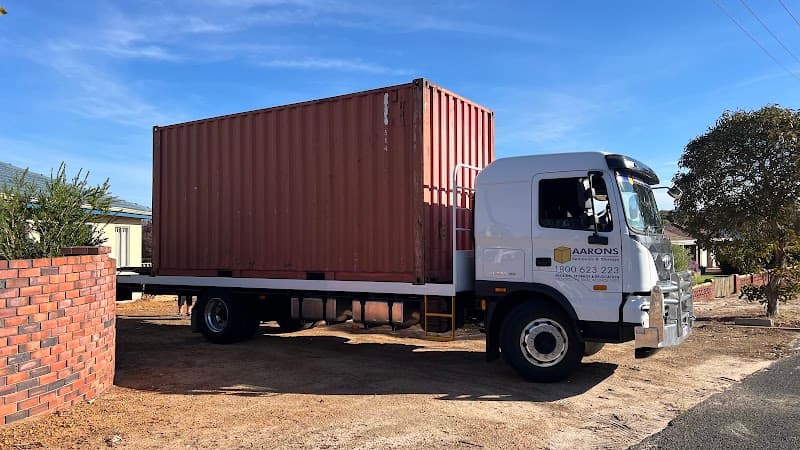 Aarons Removals and Storage Perth removalist work in Kwinana Beach