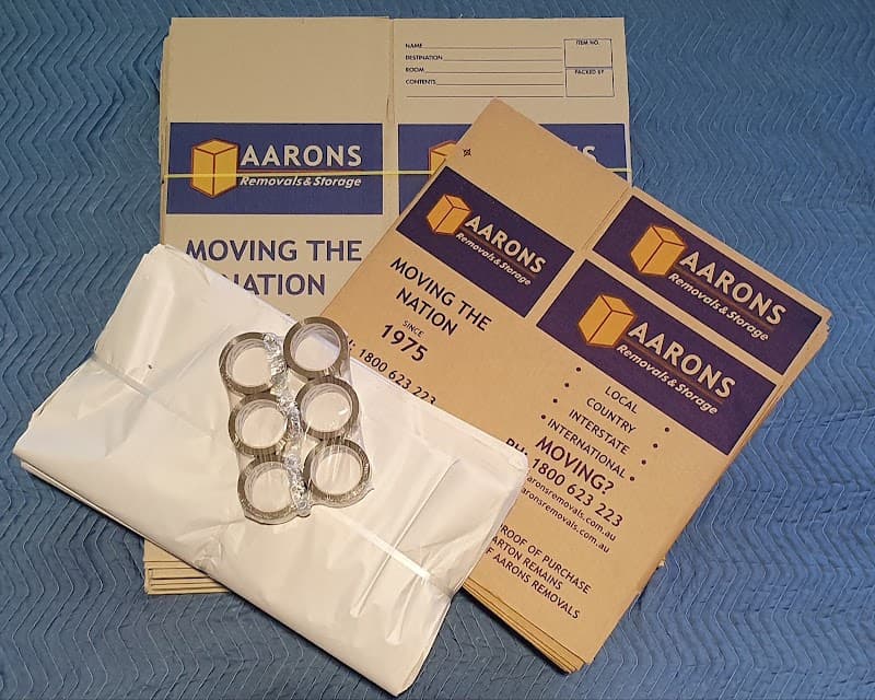 Aarons Removals and Storage Perth removalist work in Kwinana Beach