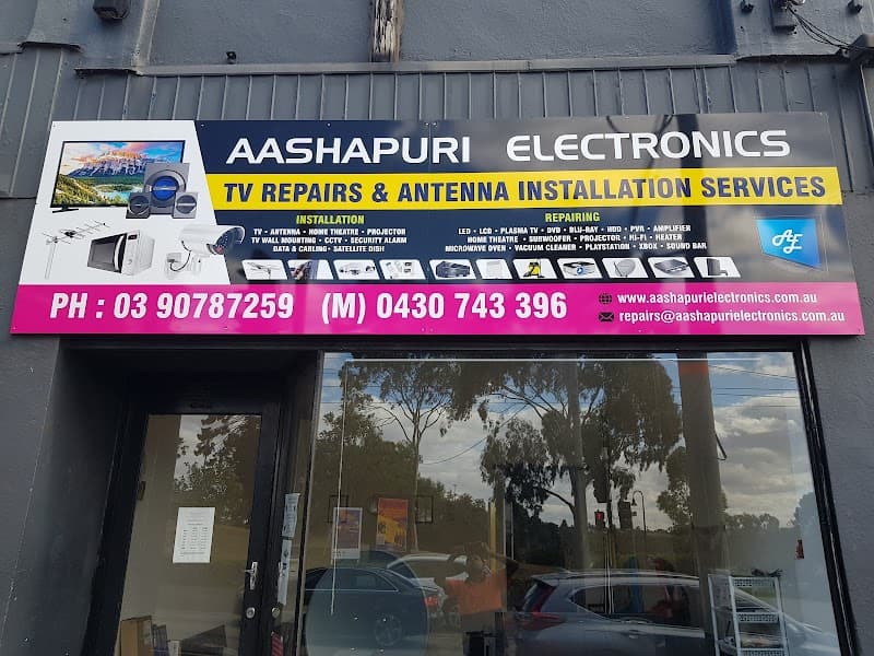 Aashapuri TV Repairs and Antenna Installation antenna & tv work in Ascot Vale