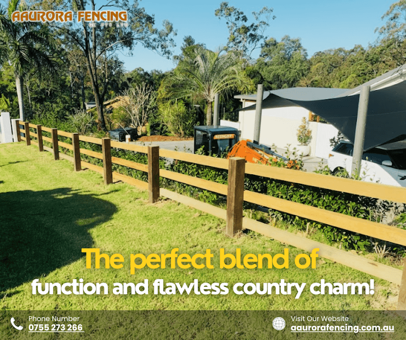 Aaurora Fencing Gold coast fencing work in Nerang