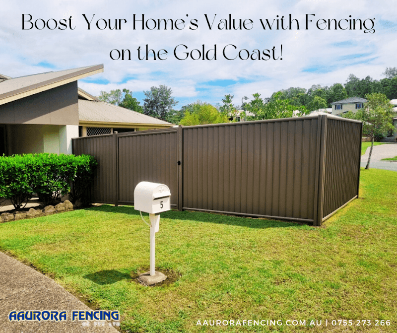 Aaurora Fencing Gold coast fencing work in Nerang