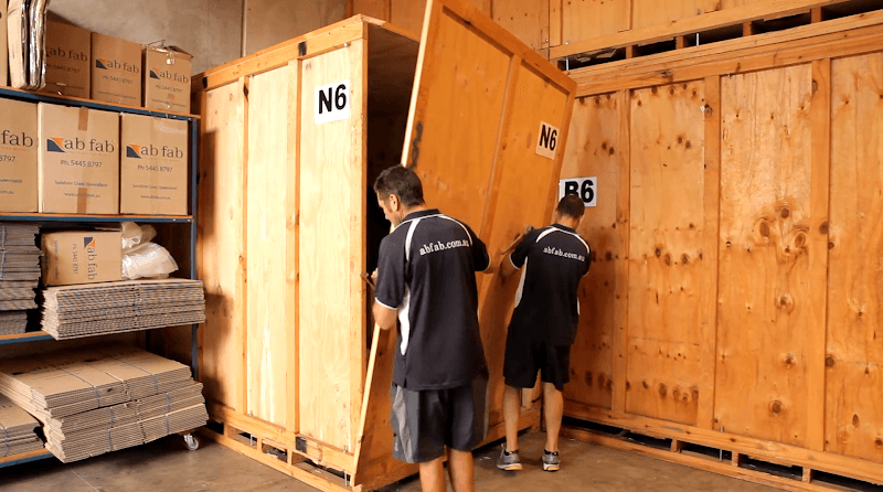 Ab Fab: The Stress Free Movers removalist work in Kunda Park