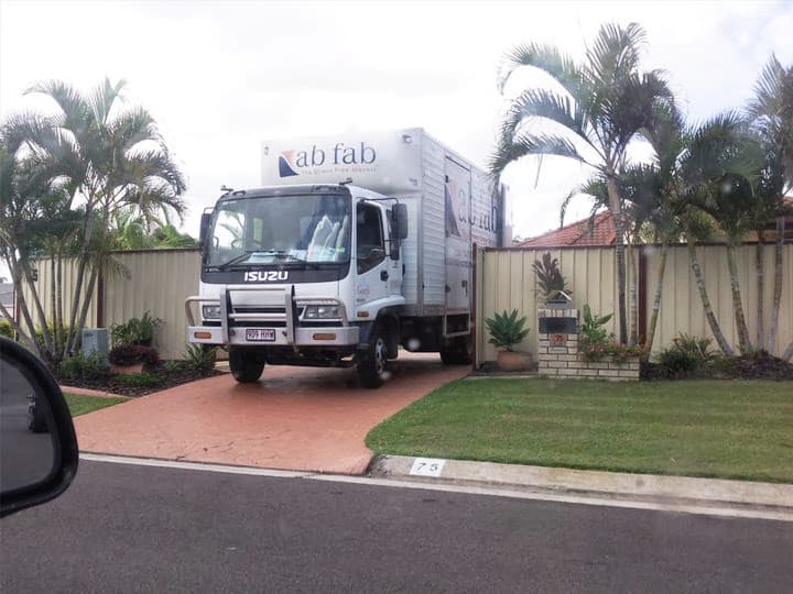 Ab Fab: The Stress Free Movers removalist work in Kunda Park