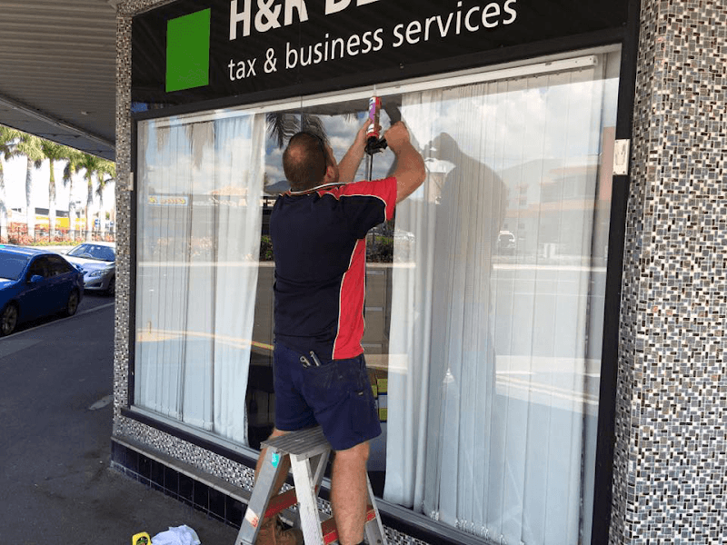 AB Glazing glass & glazier work in Rockhampton City