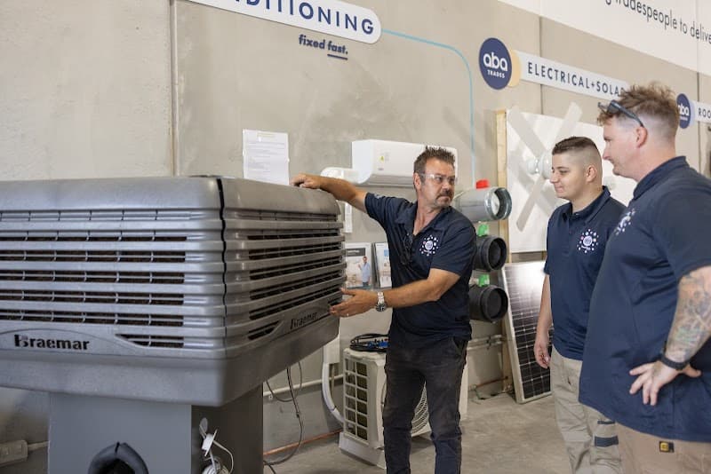 aba AIR CONDITIONING air conditioning work in Stepney