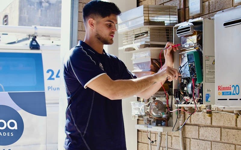 aba PLUMBING + GAS plumber work in Stepney