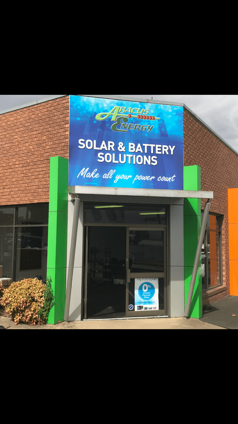 Abacus Energy solar panel installation work in Wodonga