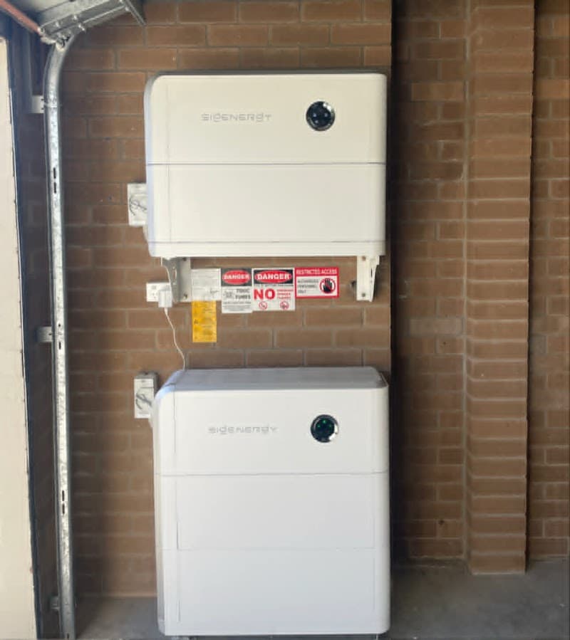Abacus Energy solar panel installation work in Wodonga