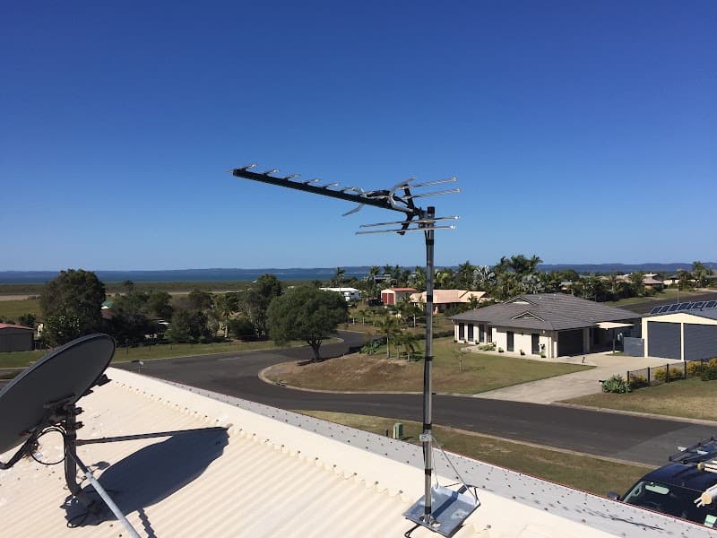 Abbott Antennas and Audio antenna & tv work in Urangan