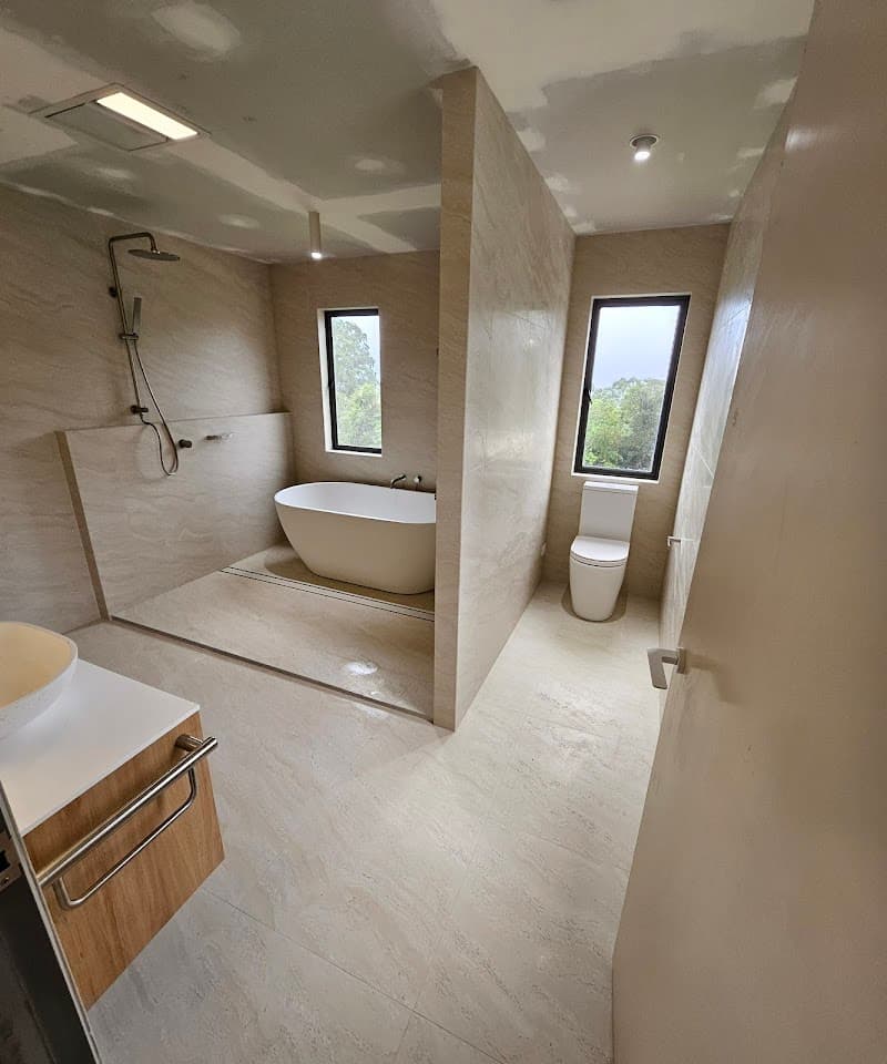 Abbott Bros Bathroom Renovations & Tiling bathroom renovation work in Bli Bli