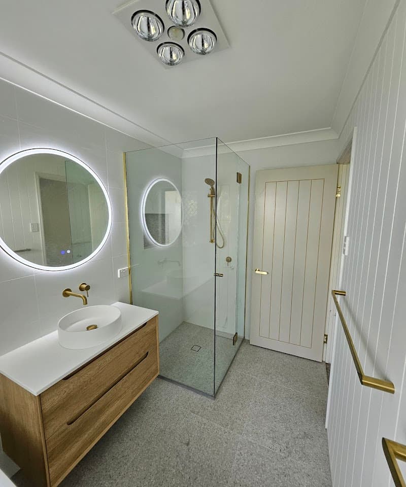 Abbott Bros Bathroom Renovations & Tiling bathroom renovation work in Bli Bli