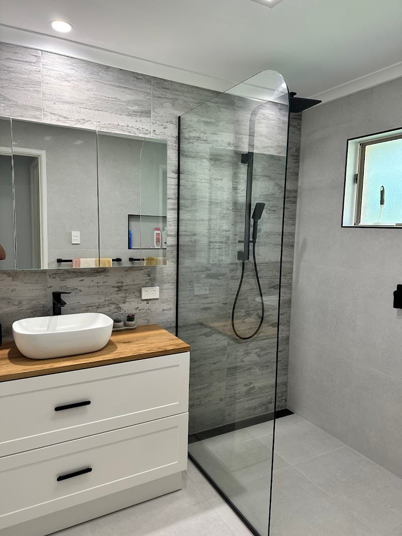 Abbott Bros Bathroom Renovations & Tiling bathroom renovation work in Bli Bli