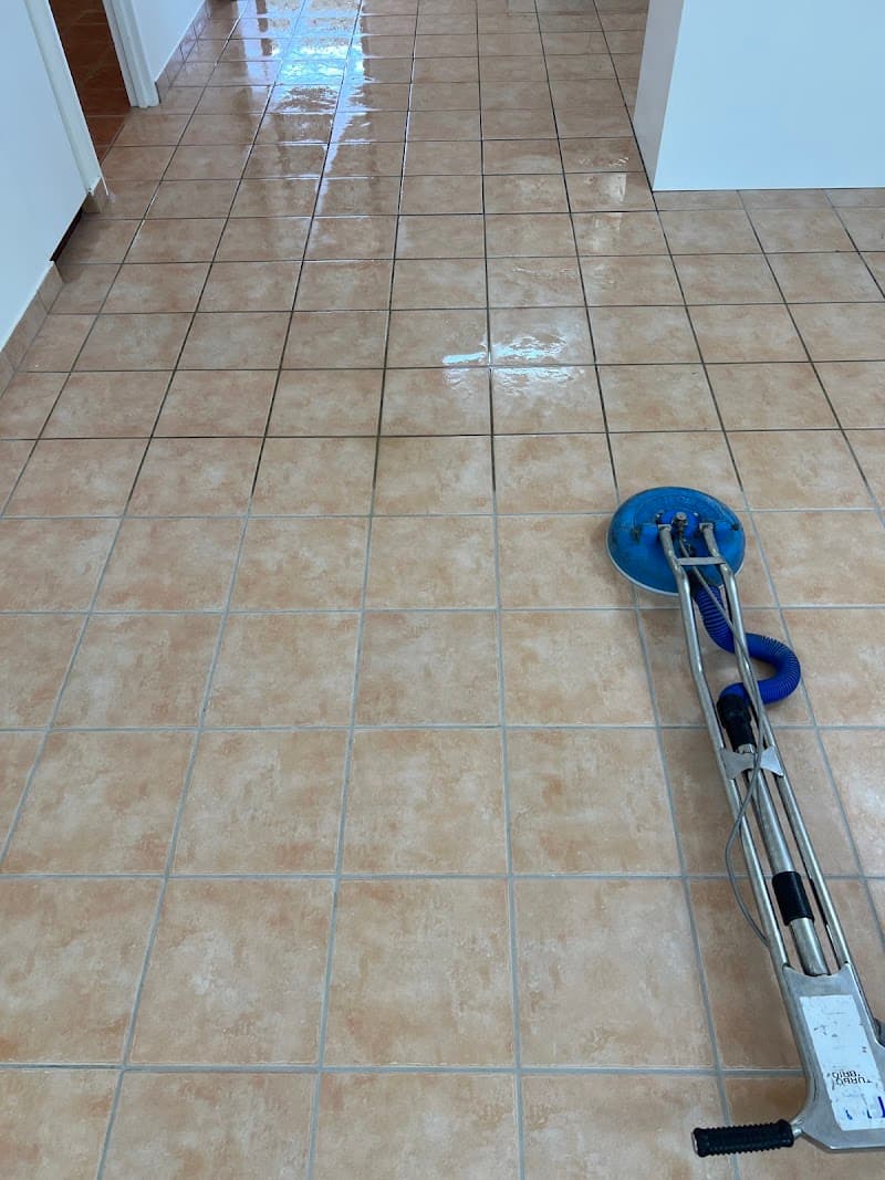 Abbott Cleaning Service cleaning work in Berrimah